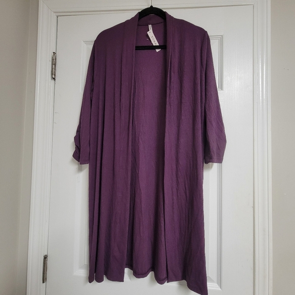 Soma NWT Cool Nights Rib Ls Sleep Cardigan. - Picture 1 of 9